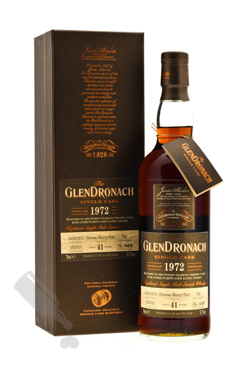 GlenDronach 41 years 1972 - 2013 #702