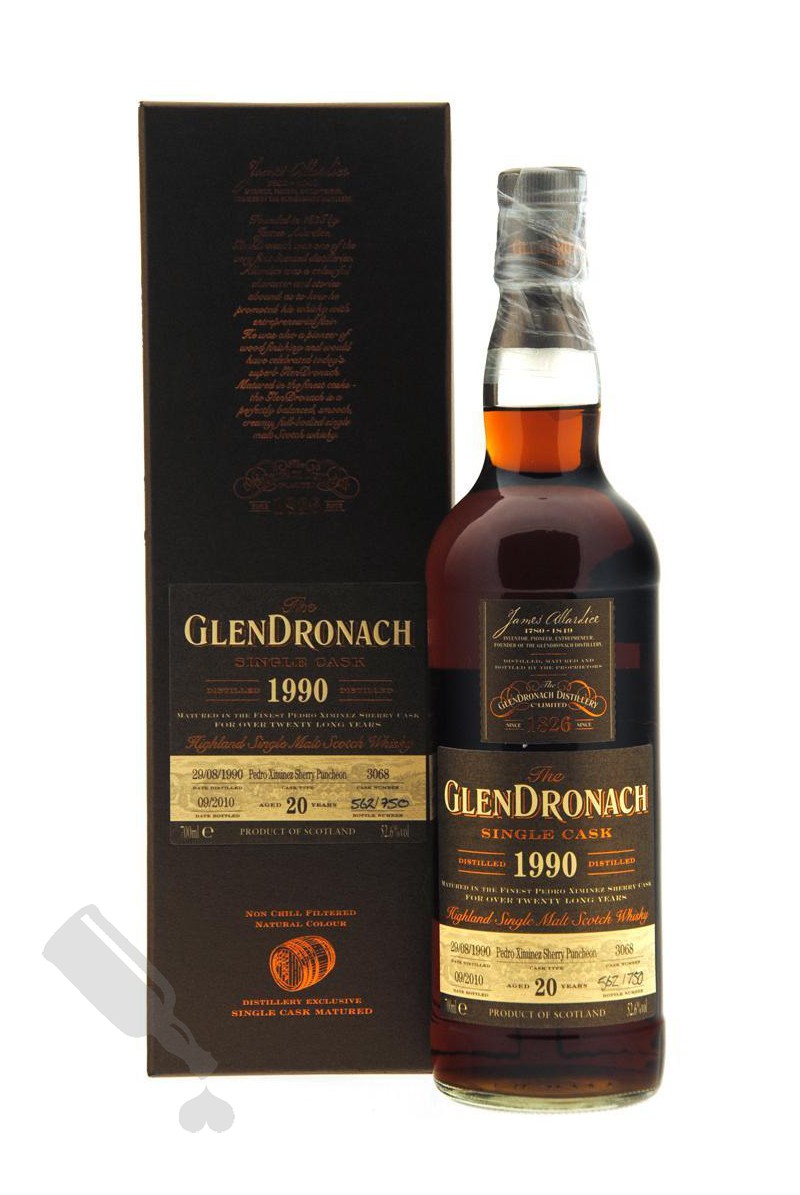 GlenDronach 20 years 1990 - 2010 #3068