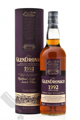 GlenDronach 25 years 1992 for Professional Danish Whisky Retailers