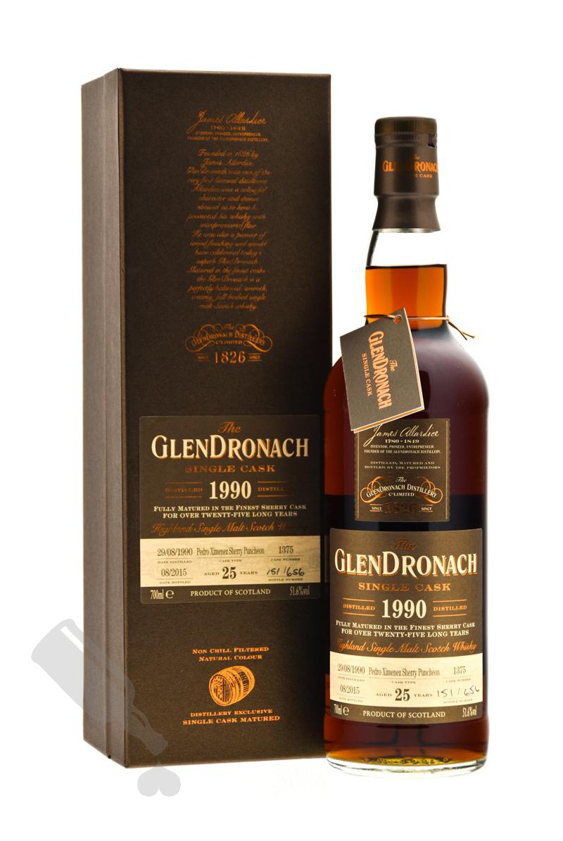 GlenDronach 25 years 1990 - 2015 #1375