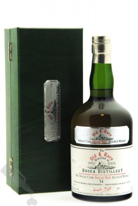 Brora 34 years 1970 - 2004 