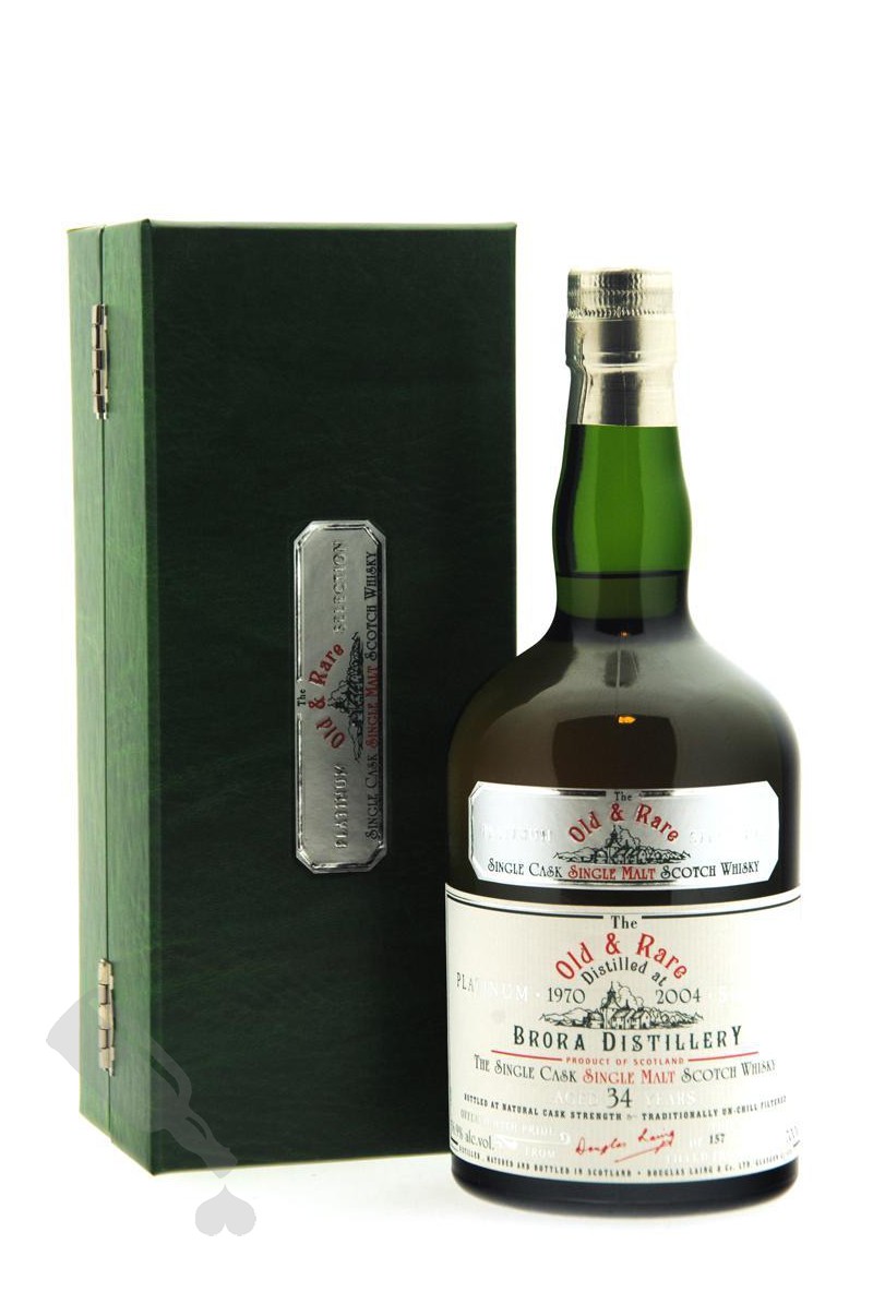 Brora 34 years 1970 - 2004 