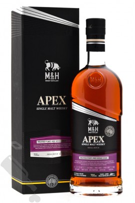 Milk and Honey 2018 - 2021 Apex Peated Fortified Red Wine Cask