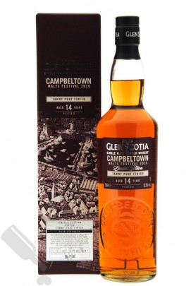 Glen Scotia 14 years Tawny Port Finish Campbeltown Festival 2020 - Peated