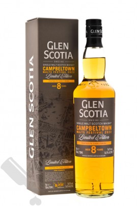 Glen Scotia 8 years Campbeltown Festival 2022