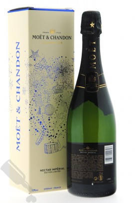 Moët & Chandon Nectar Impérial Limited Edition - Snowglobe Giftbox