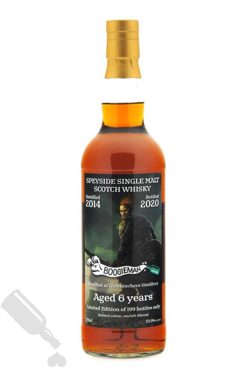 Glentauchers 6 years 2014 - 2020 Single Cask "Scottish Warrior"
