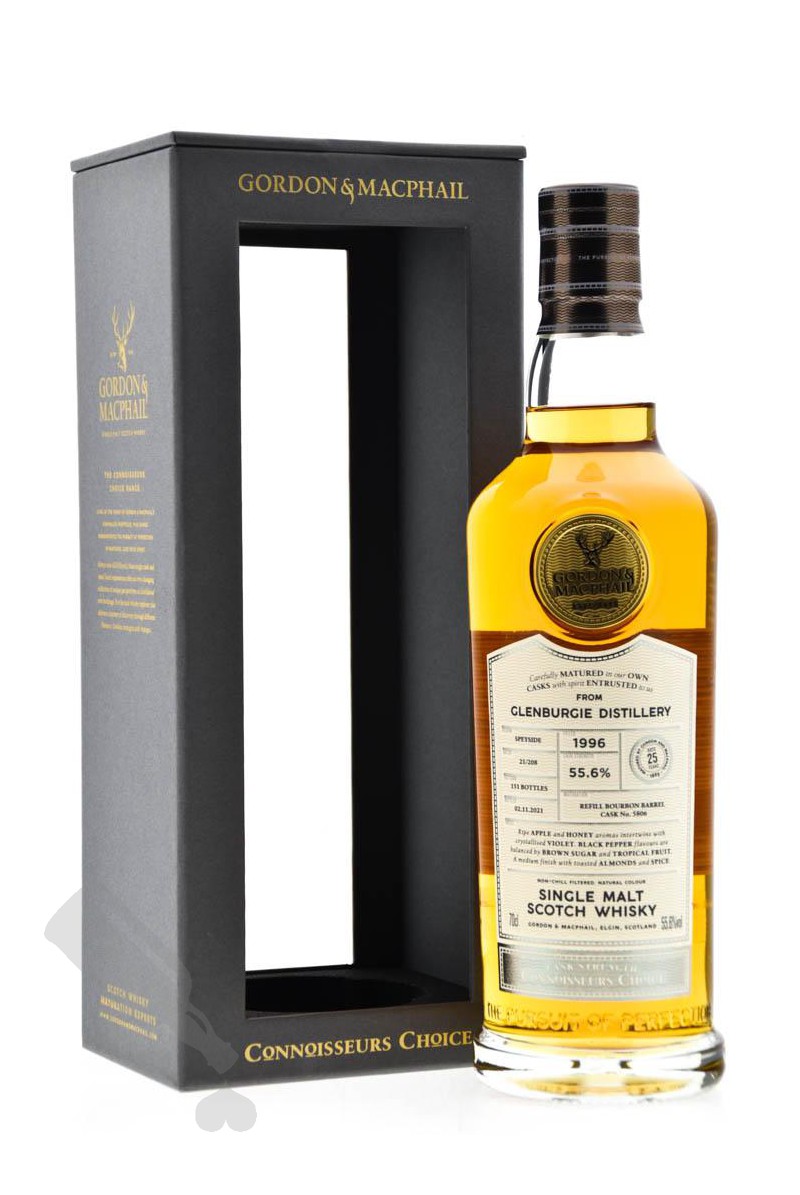 Glenburgie 25 years 1996 - 2021 #5806 Cask Strength