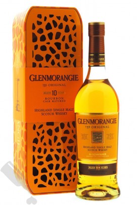 Glenmorangie 10 years The Original - Giraffe Giftpack