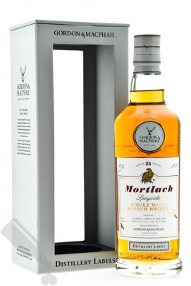 Mortlach 25 years Distillery Labels