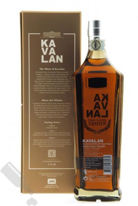 Kavalan Distillery Select No.1