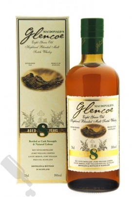 MacDonald's Glencoe 8 years