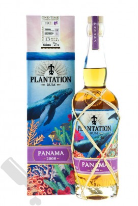 Panama 13 years 2008 - 2021 Plantation Vintage Collection No.2
