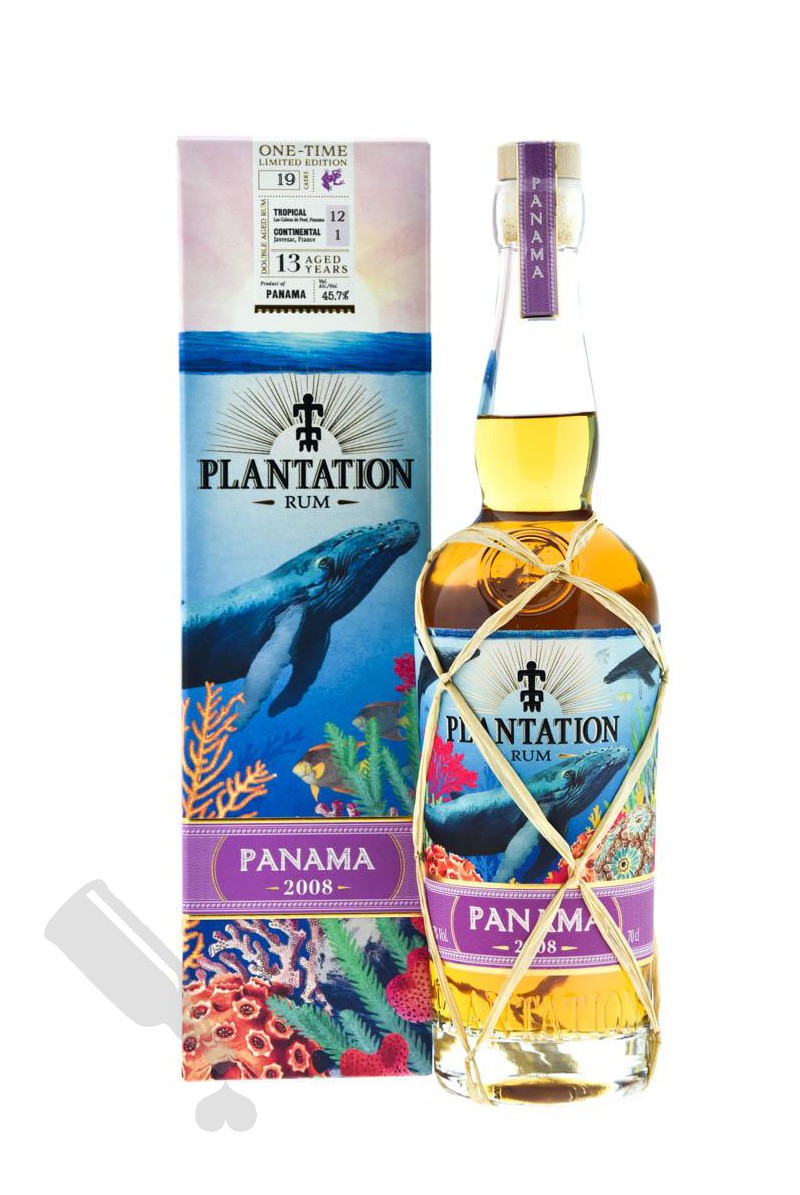 Panama 13 years 2008 - 2021 Plantation Vintage Collection No.2
