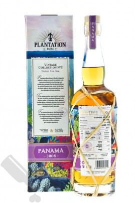 Panama 13 years 2008 - 2021 Plantation Vintage Collection No.2