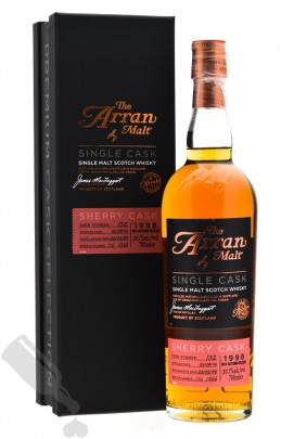 Arran 1998 - 2014 #132 Sherry Cask
