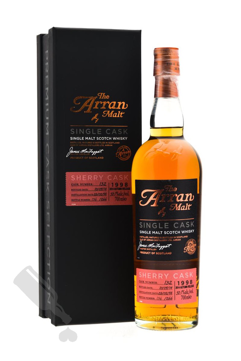 Arran 1998 - 2014 #132 Sherry Cask