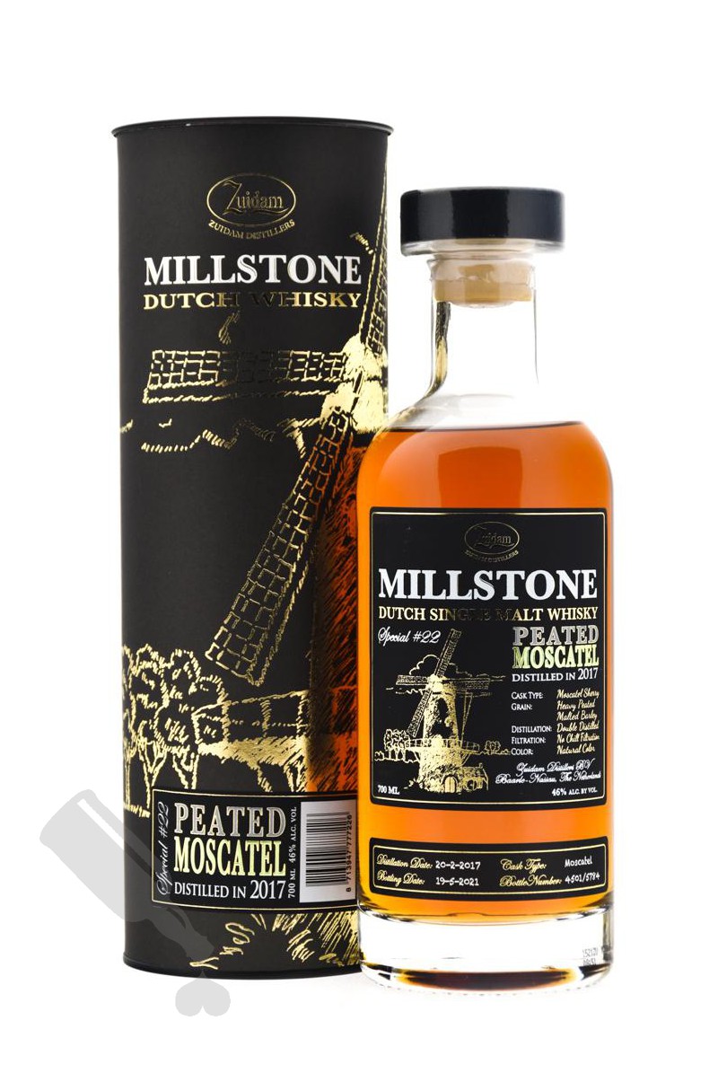 Millstone 2017 - 2021 Special No. 22 Peated Moscatel