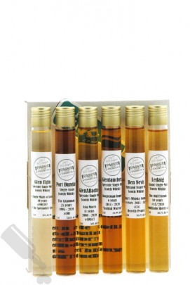 Independent Bottlers Tasting Set 6x 2.5cl