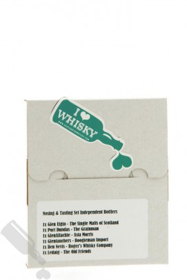 Independent Bottlers Tasting Set 6x 2.5cl