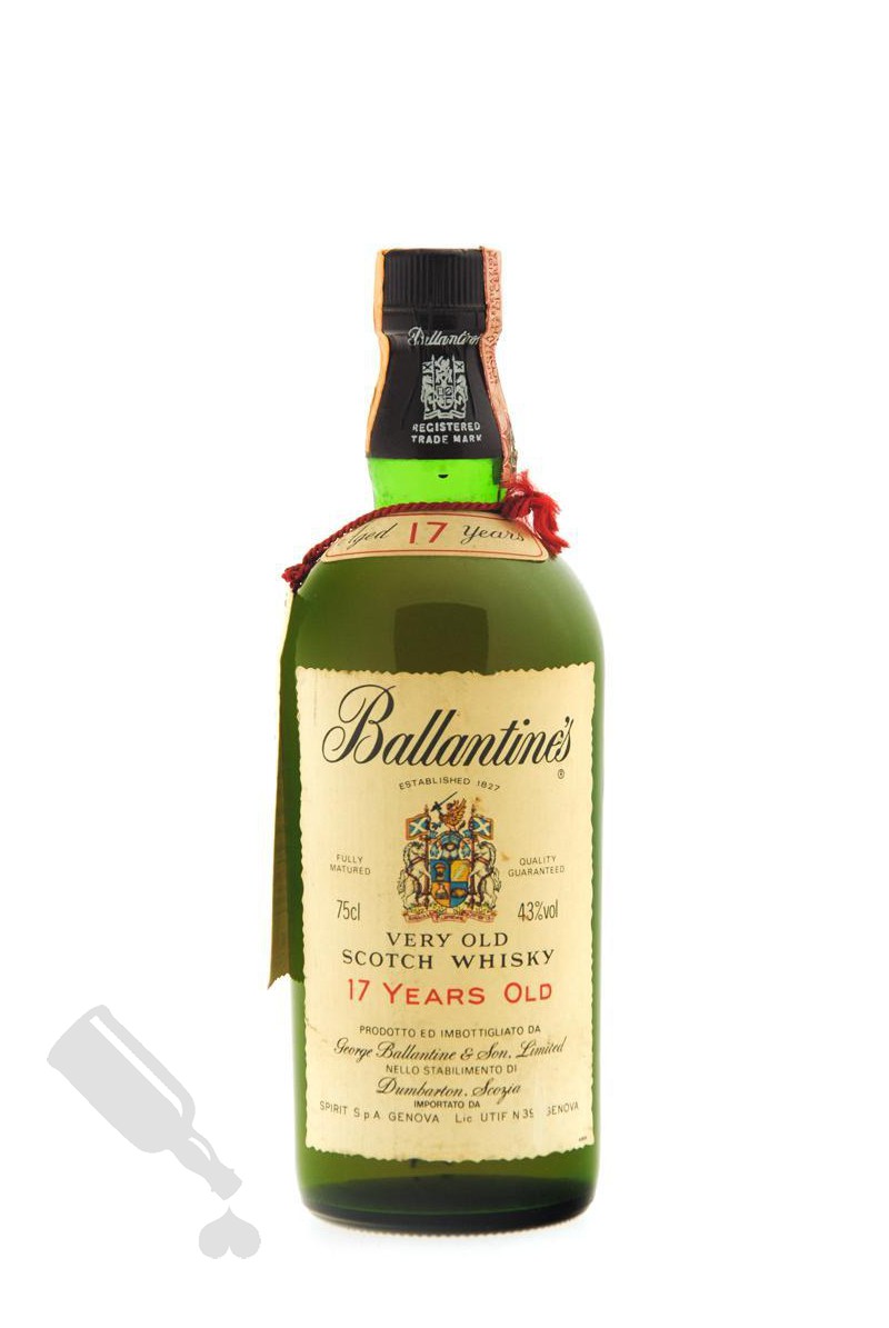 Ballantine's 17 years 75cl - Old Bottling