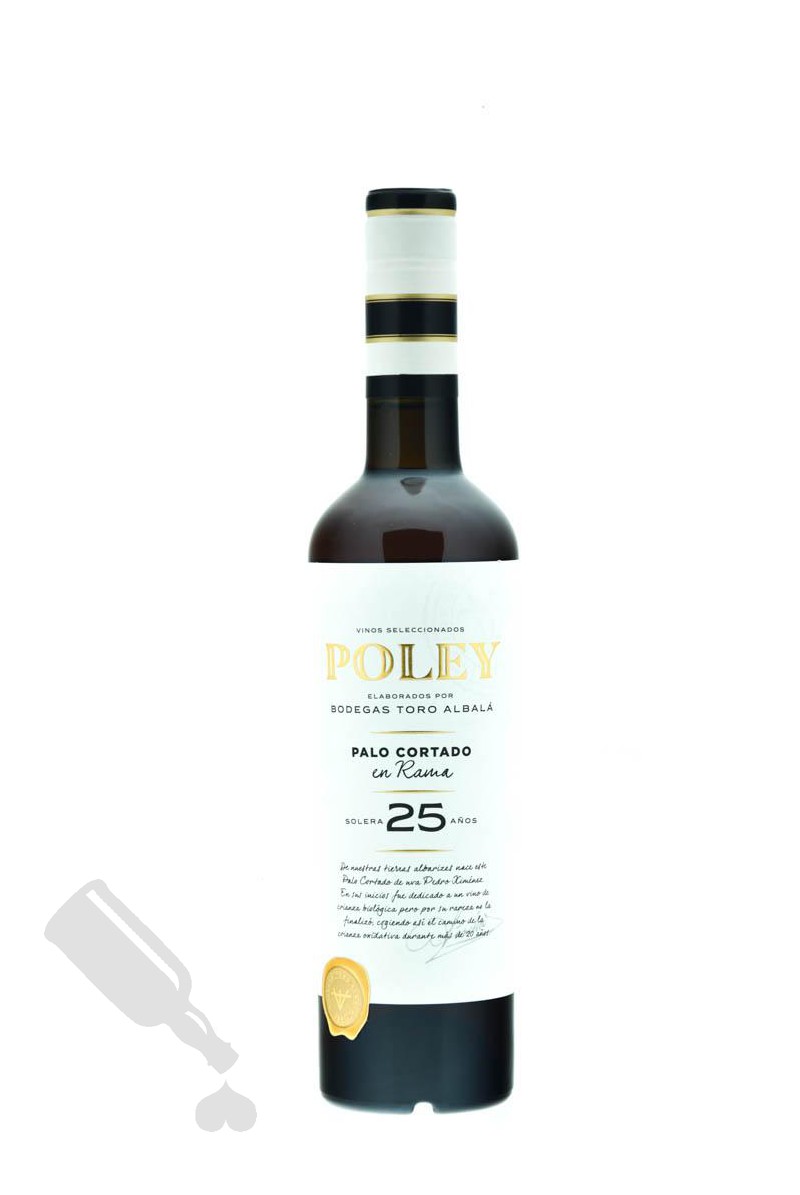 Toro Albalá Poley Palo Cortado En Rama 25 years 50cl