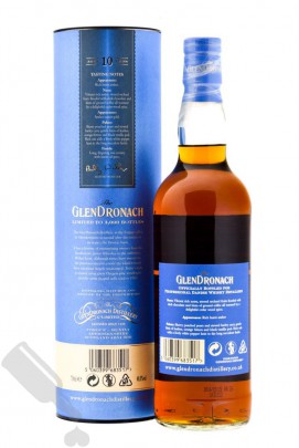 GlenDronach 10 years for Professional Danish Whisky Retailers