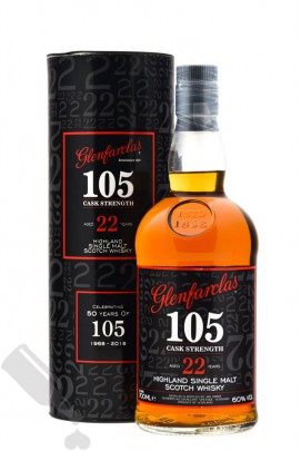 Glenfarclas 22 years 105 Cask Strength