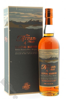 Arran 2000 - 2011 Sleeping Warrior - Passie voor Whisky