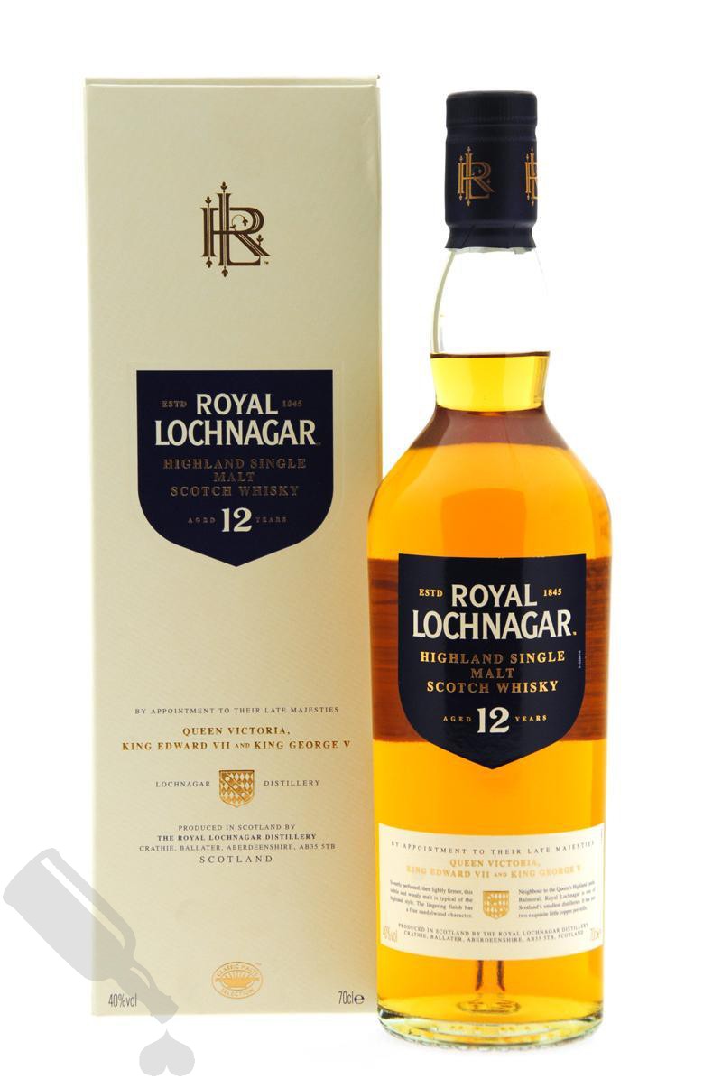 Royal Lochnagar 12 years 