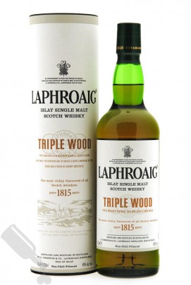 Laphroaig Triple Wood