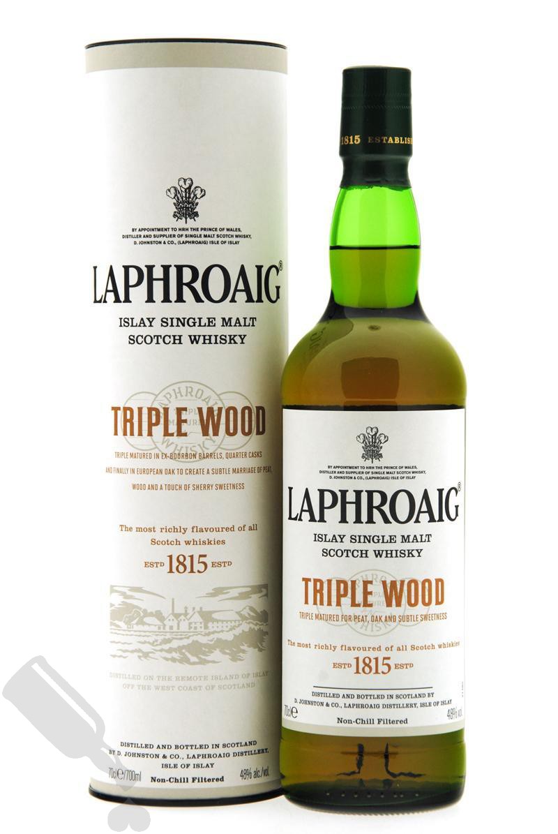 Laphroaig Triple Wood