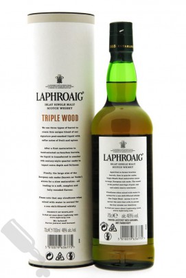 Laphroaig Triple Wood