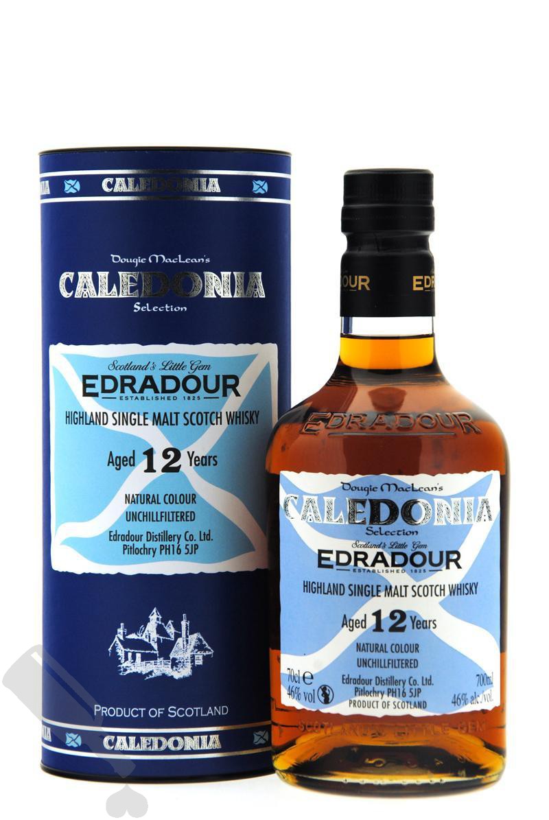 Edradour 12 years Caledonia 