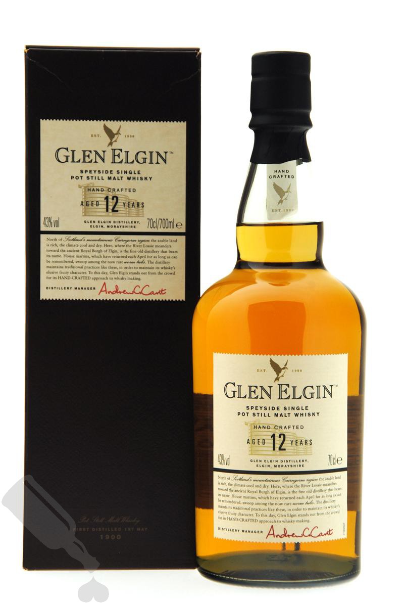 Glen Elgin 12 years 