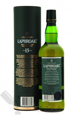 Laphroaig 15 years 200th Anniversary