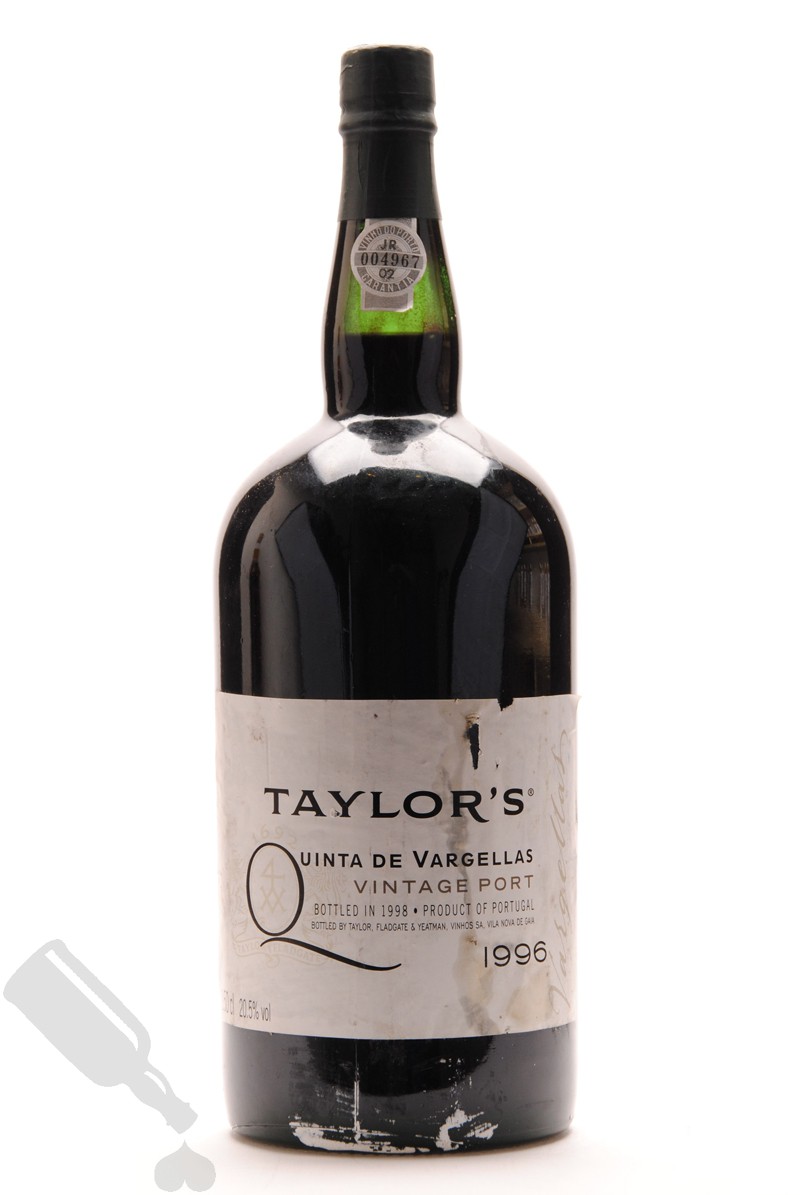 Taylor's Vintage 1996 Quinta De Vargellas 150cl