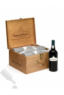 Quinta Do Vesuvio Vintage 2012 - 6 bottles In Original Wooden Box