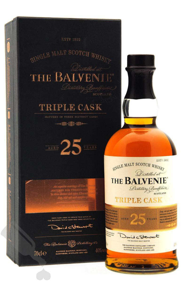 Balvenie 25 years Triple Cask Batch no.1