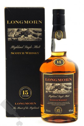 Longmorn 15 years - Old Bottling