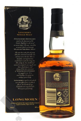 Longmorn 15 years - Old Bottling