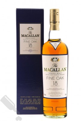 Macallan 18 years Fine Oak