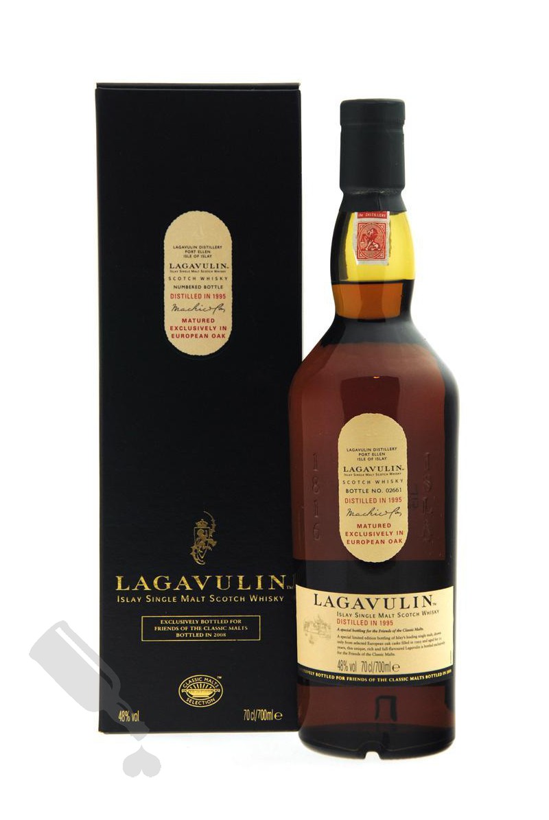 Lagavulin 12 years 1995 - 2008 for Friends of the Classic Malts