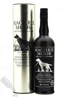 Arran Machrie Moor Cask Strength Third Edition Released 2016