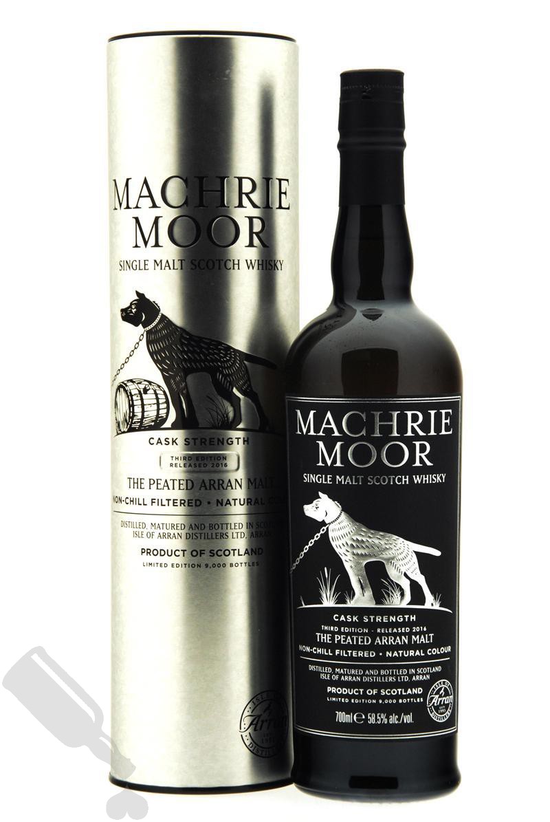 Arran Machrie Moor Cask Strength Third Edition Released 2016 Arran Machrie Moor Cask Strength Third Edition Released 2016