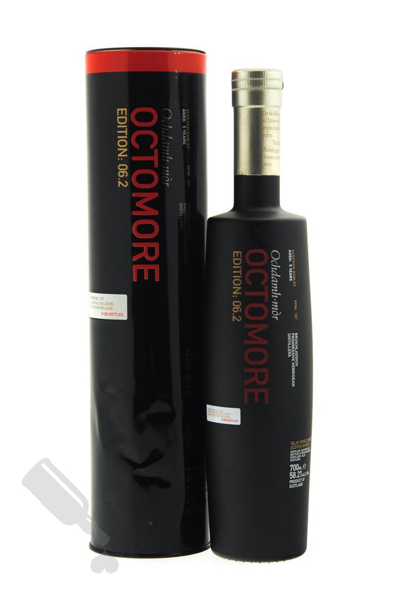 Octomore 5 years Scottish Barley Edition 06.2 - Travel Retail Exclusive