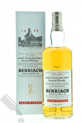 Benriach 10 years 100cl - Old Bottling