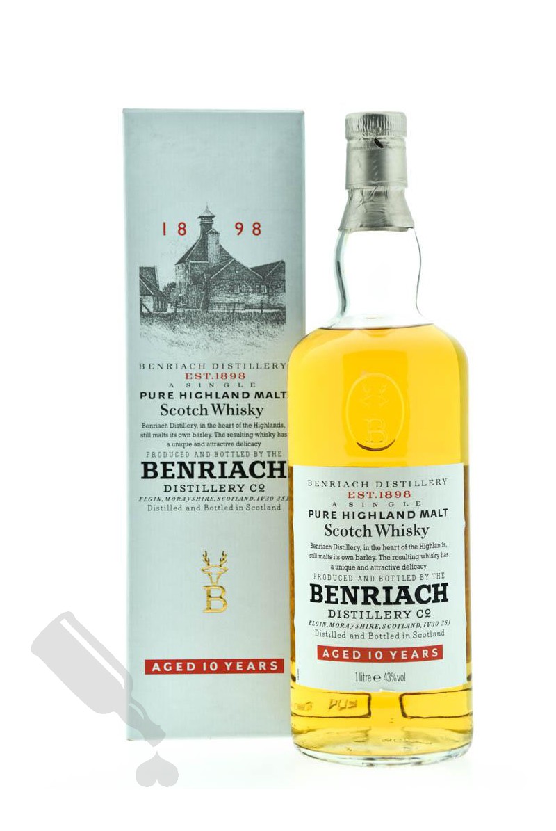Benriach 10 years 100cl - Old Bottling