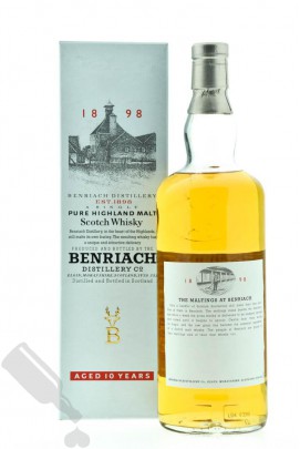 Benriach 10 years 100cl - Old Bottling