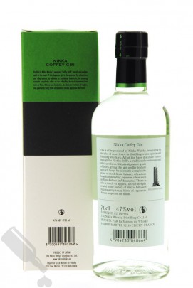 Nikka Coffey Gin